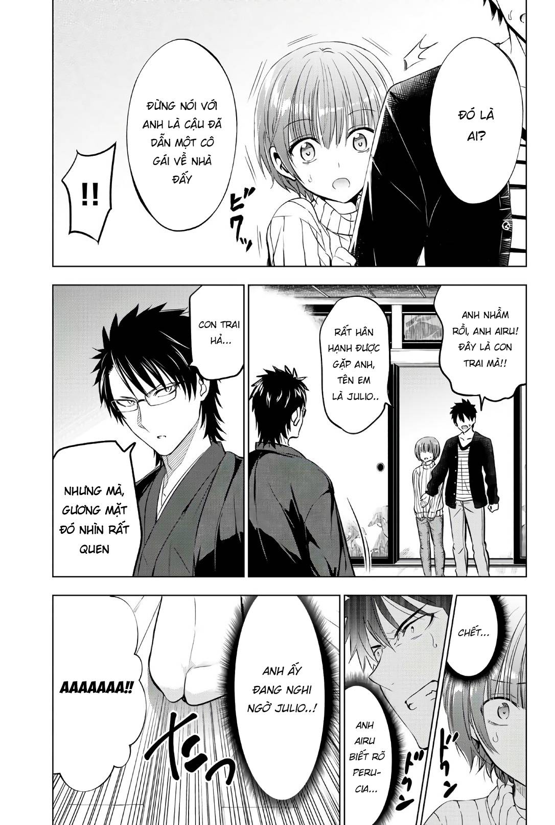 Kushuku Gakkou No Alice: Chương 55