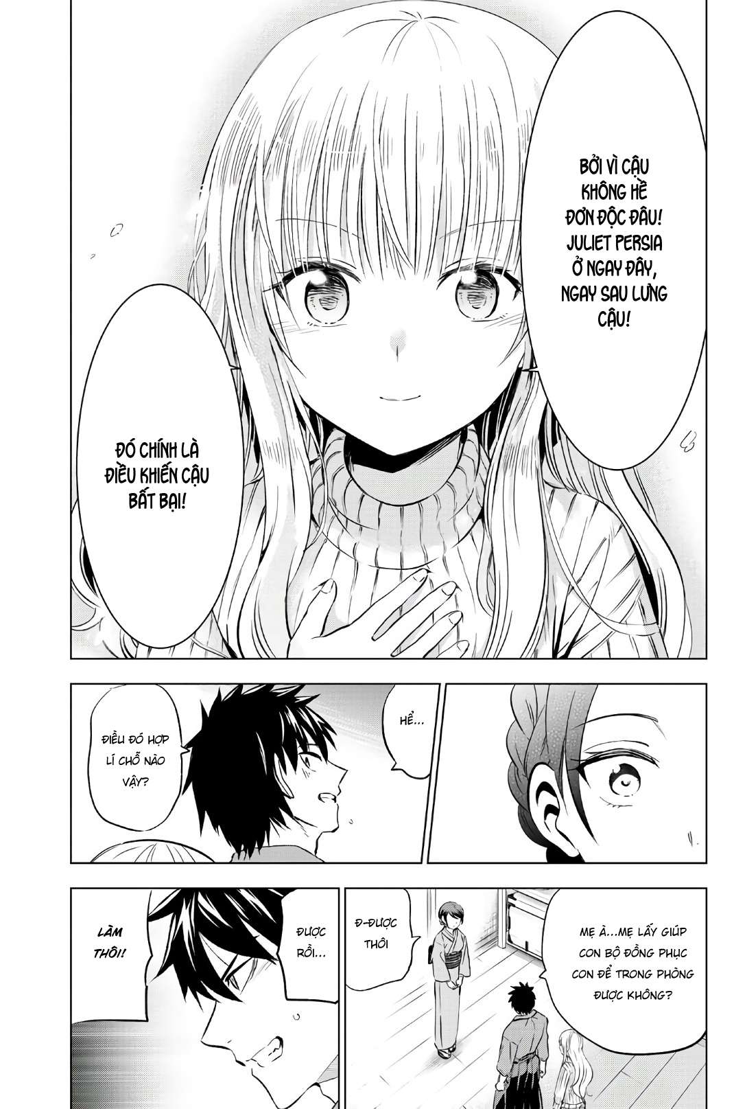Kushuku Gakkou No Alice: Chương 57