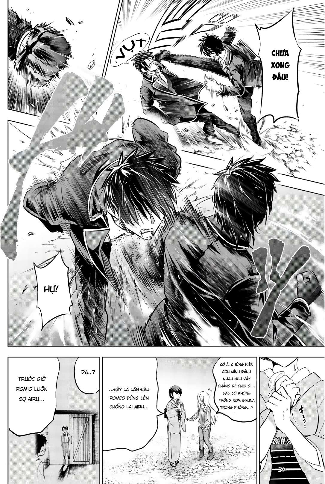 Kushuku Gakkou No Alice: Chương 57