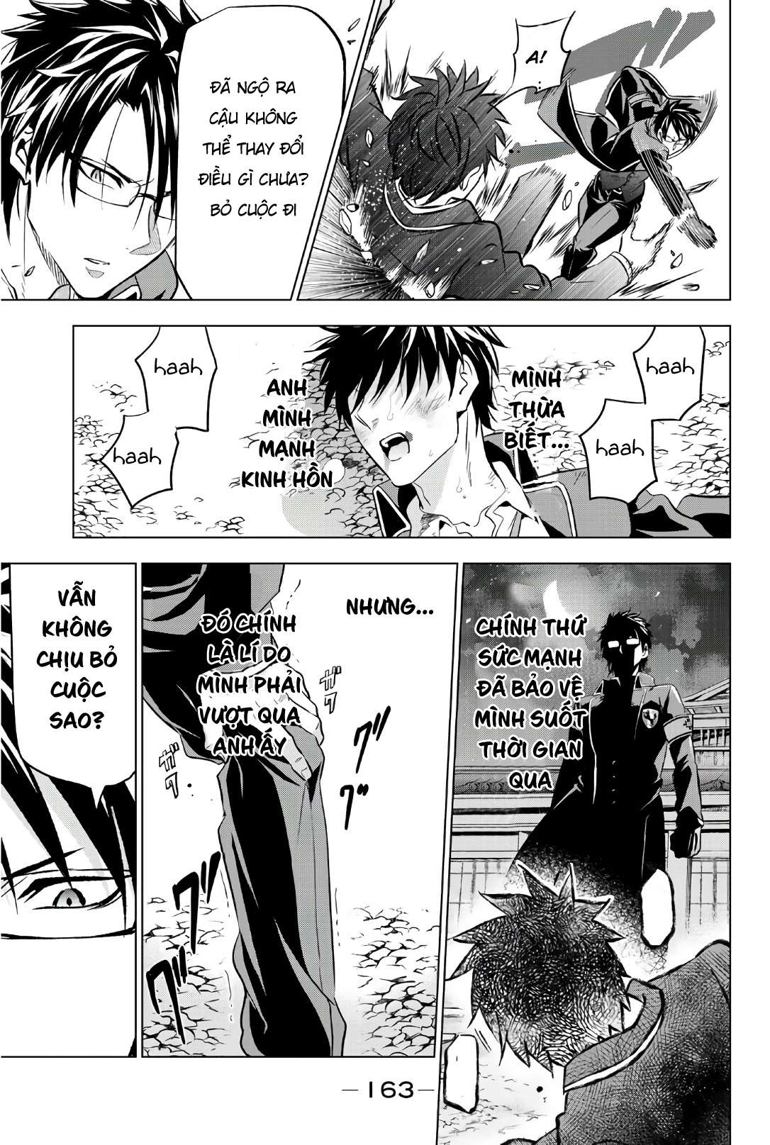 Kushuku Gakkou No Alice: Chương 57