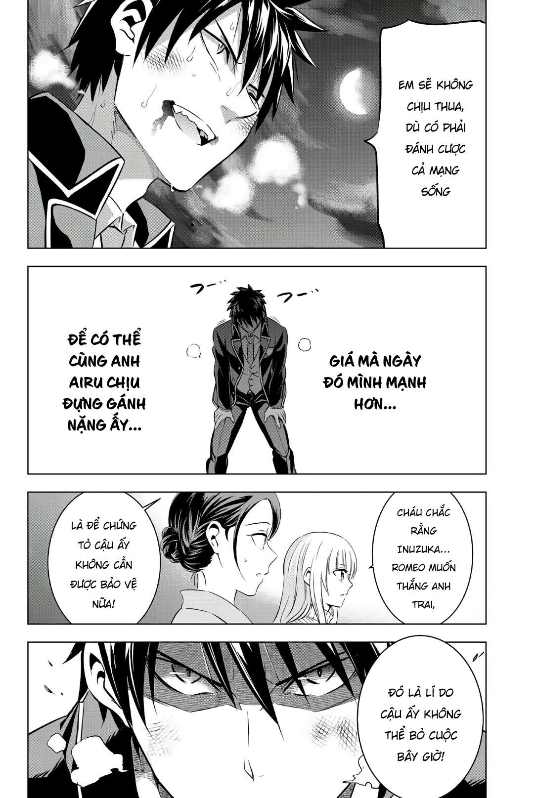 Kushuku Gakkou No Alice: Chương 57