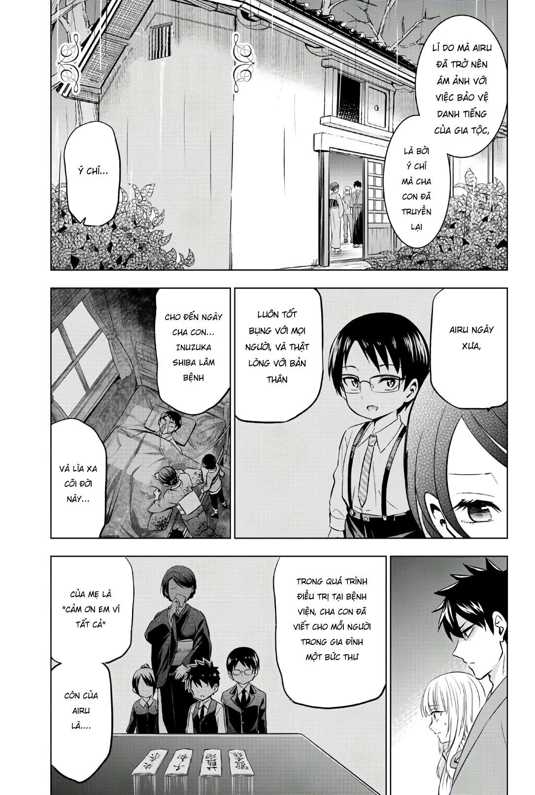 Kushuku Gakkou No Alice: Chương 57