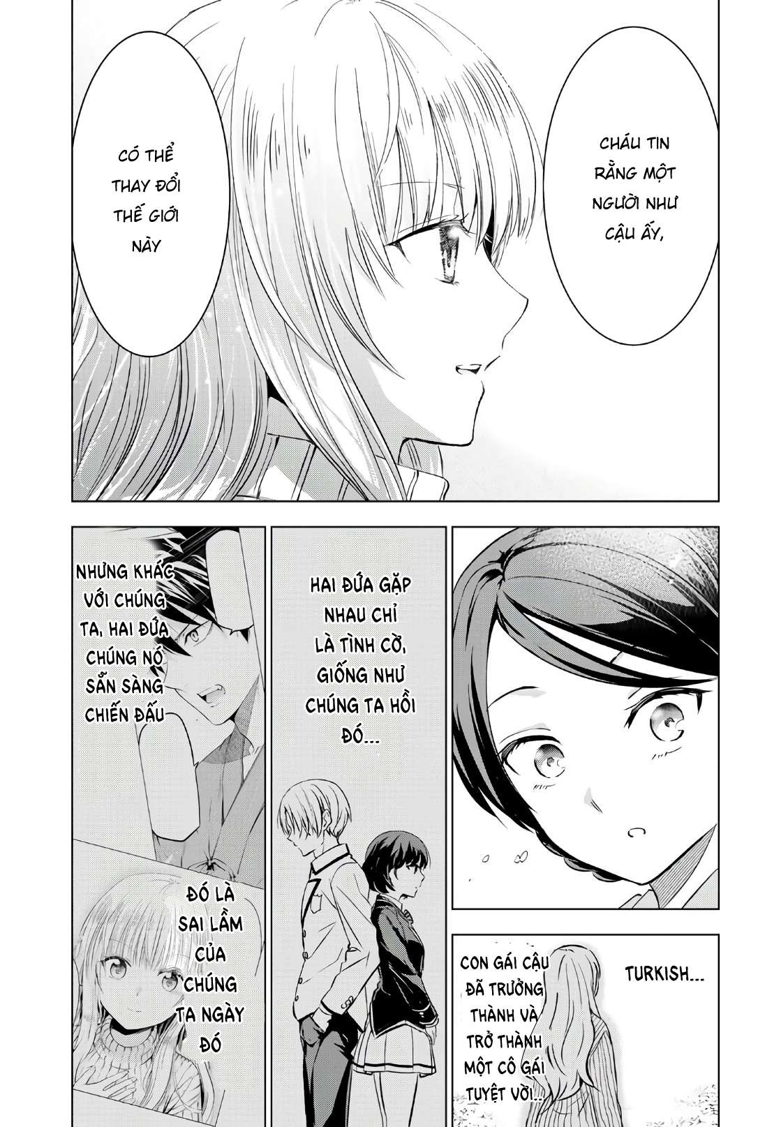 Kushuku Gakkou No Alice: Chương 57