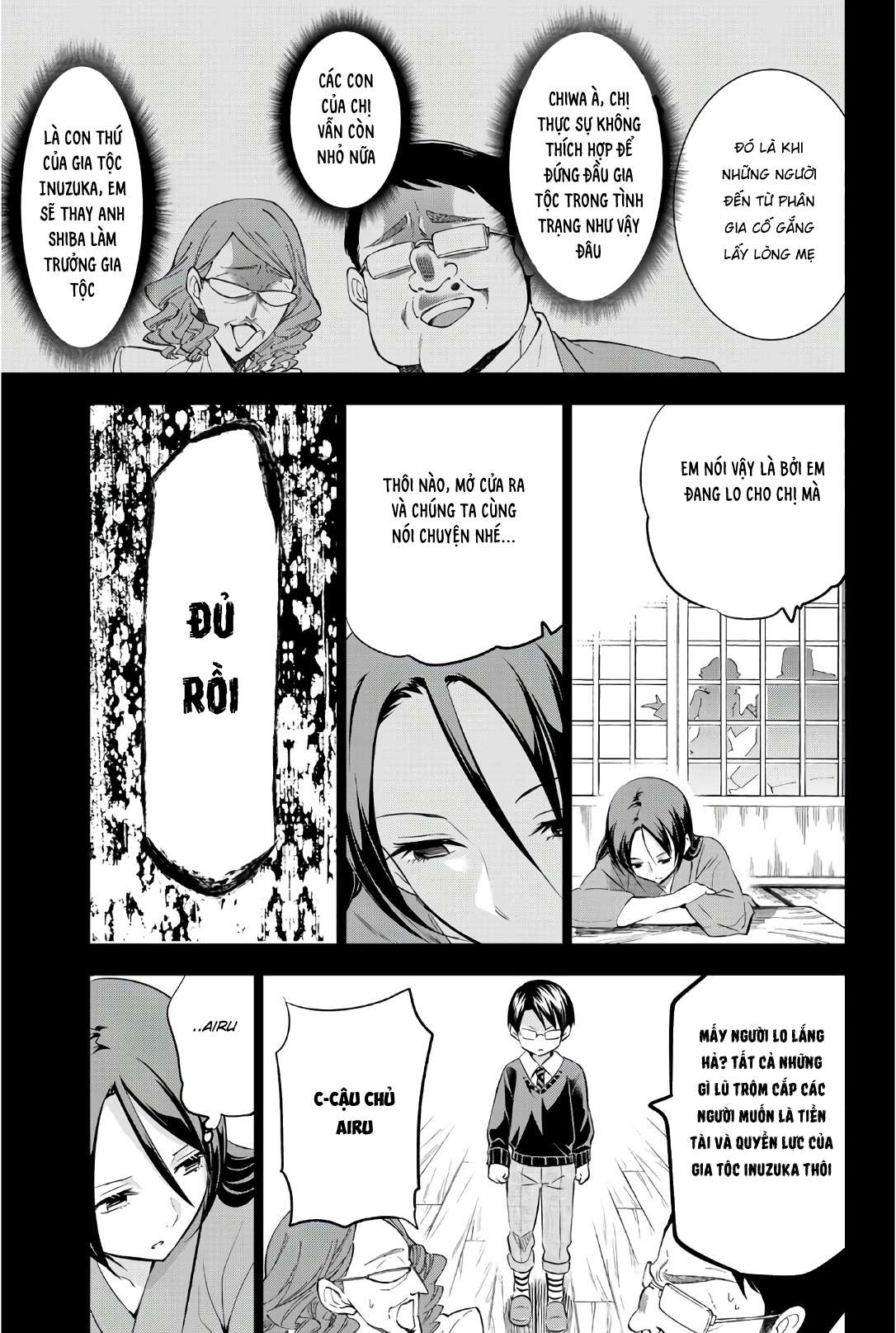 Kushuku Gakkou No Alice: Chương 57