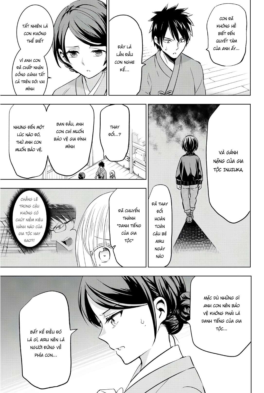 Kushuku Gakkou No Alice: Chương 57