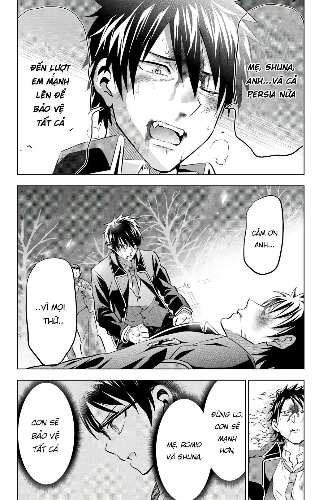 Kushuku Gakkou No Alice: Chương 58