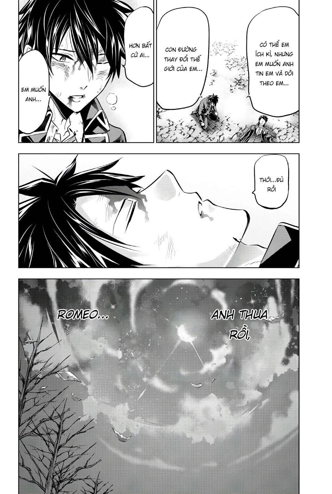 Kushuku Gakkou No Alice: Chương 58