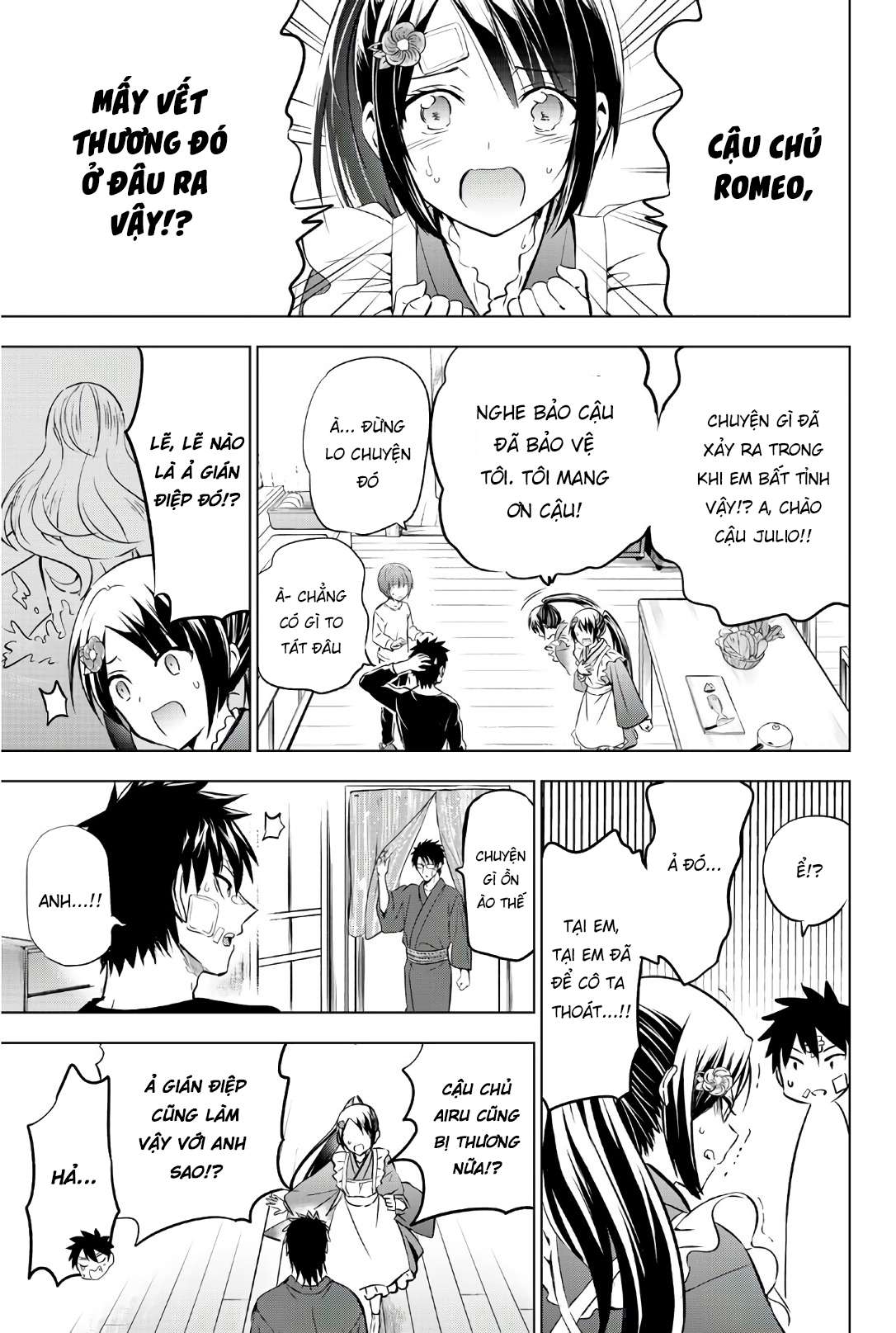 Kushuku Gakkou No Alice: Chương 58