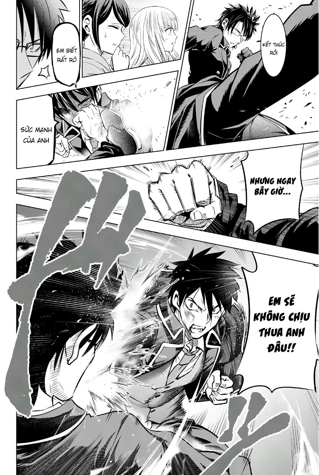 Kushuku Gakkou No Alice: Chương 58