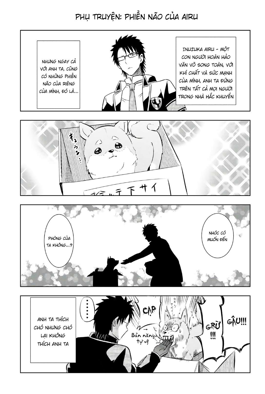 Kushuku Gakkou No Alice: Chương 58