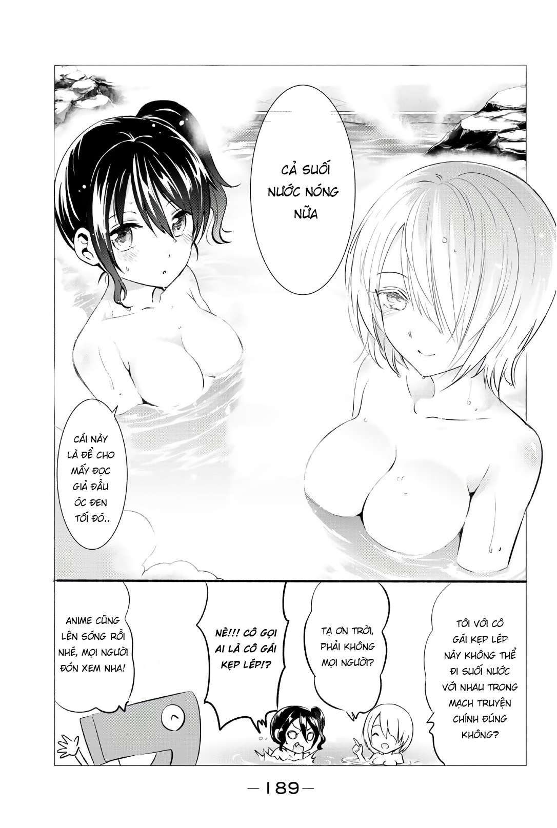 Kushuku Gakkou No Alice: Chương 58