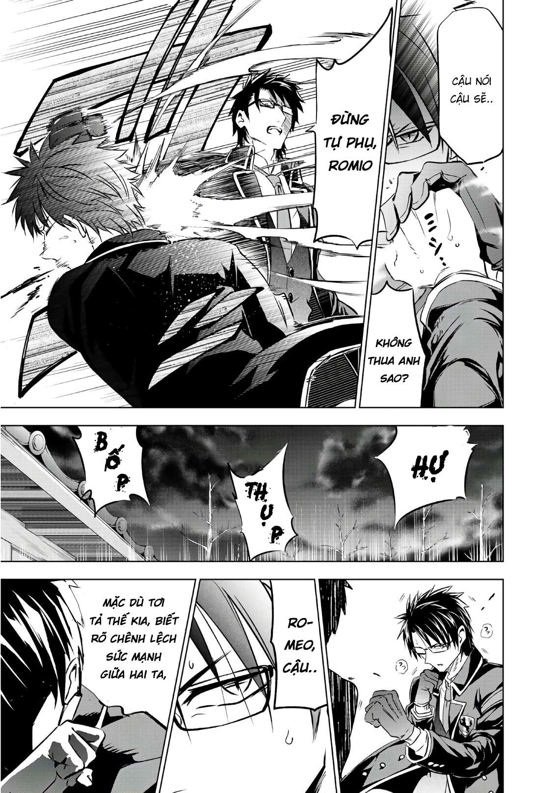 Kushuku Gakkou No Alice: Chương 58
