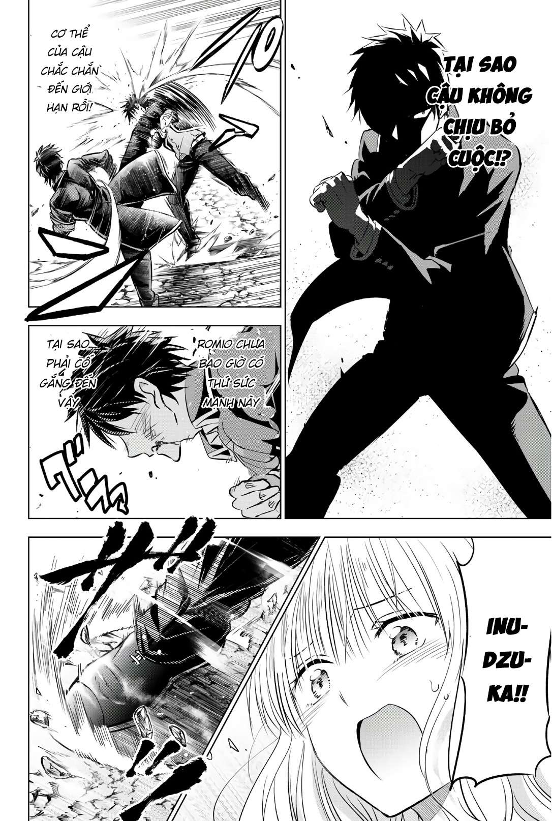 Kushuku Gakkou No Alice: Chương 58