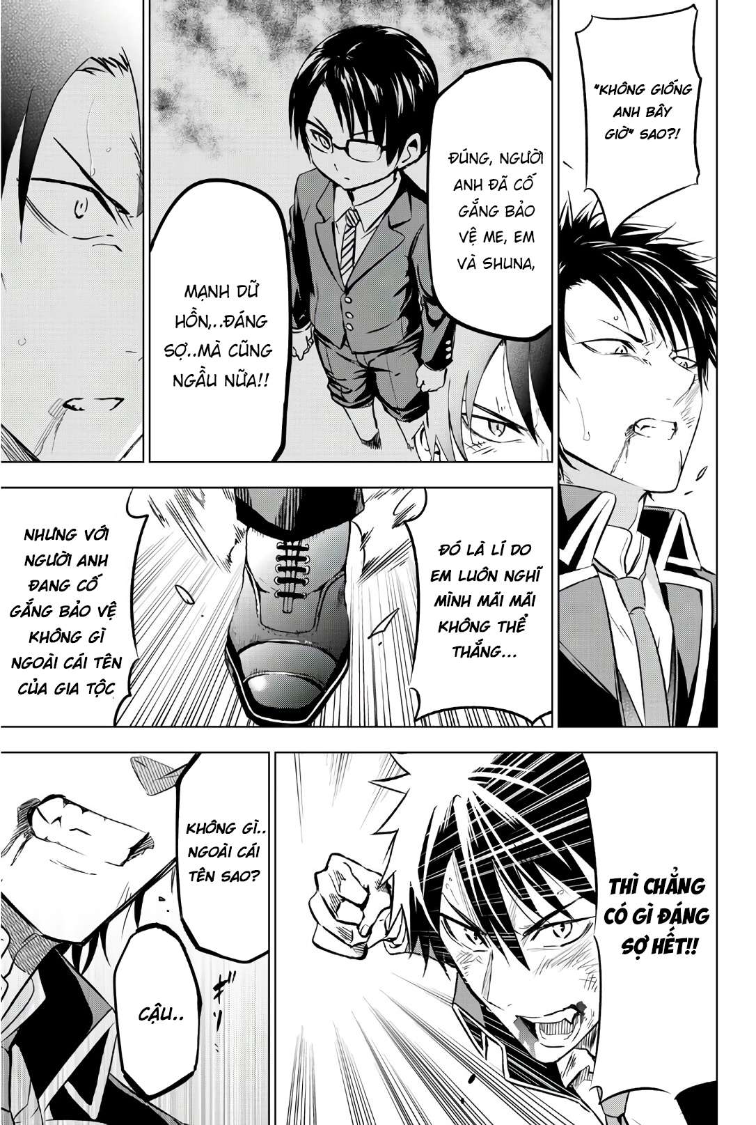 Kushuku Gakkou No Alice: Chương 58