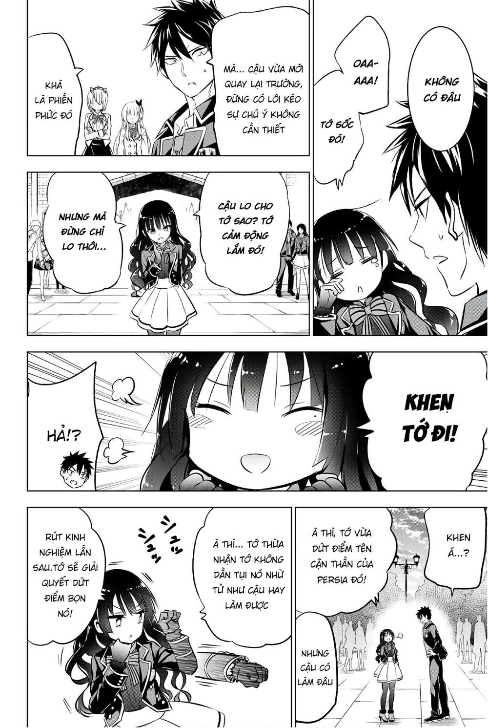 Kushuku Gakkou No Alice: Chương 60