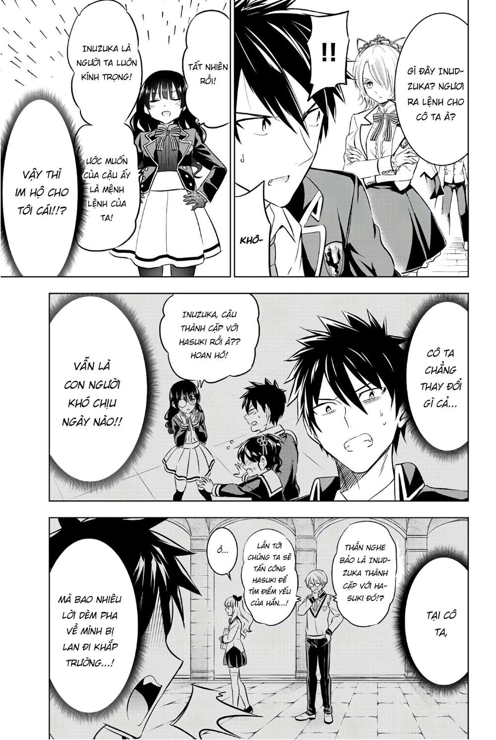 Kushuku Gakkou No Alice: Chương 60