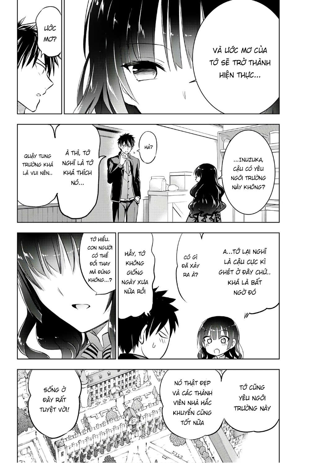 Kushuku Gakkou No Alice: Chương 60