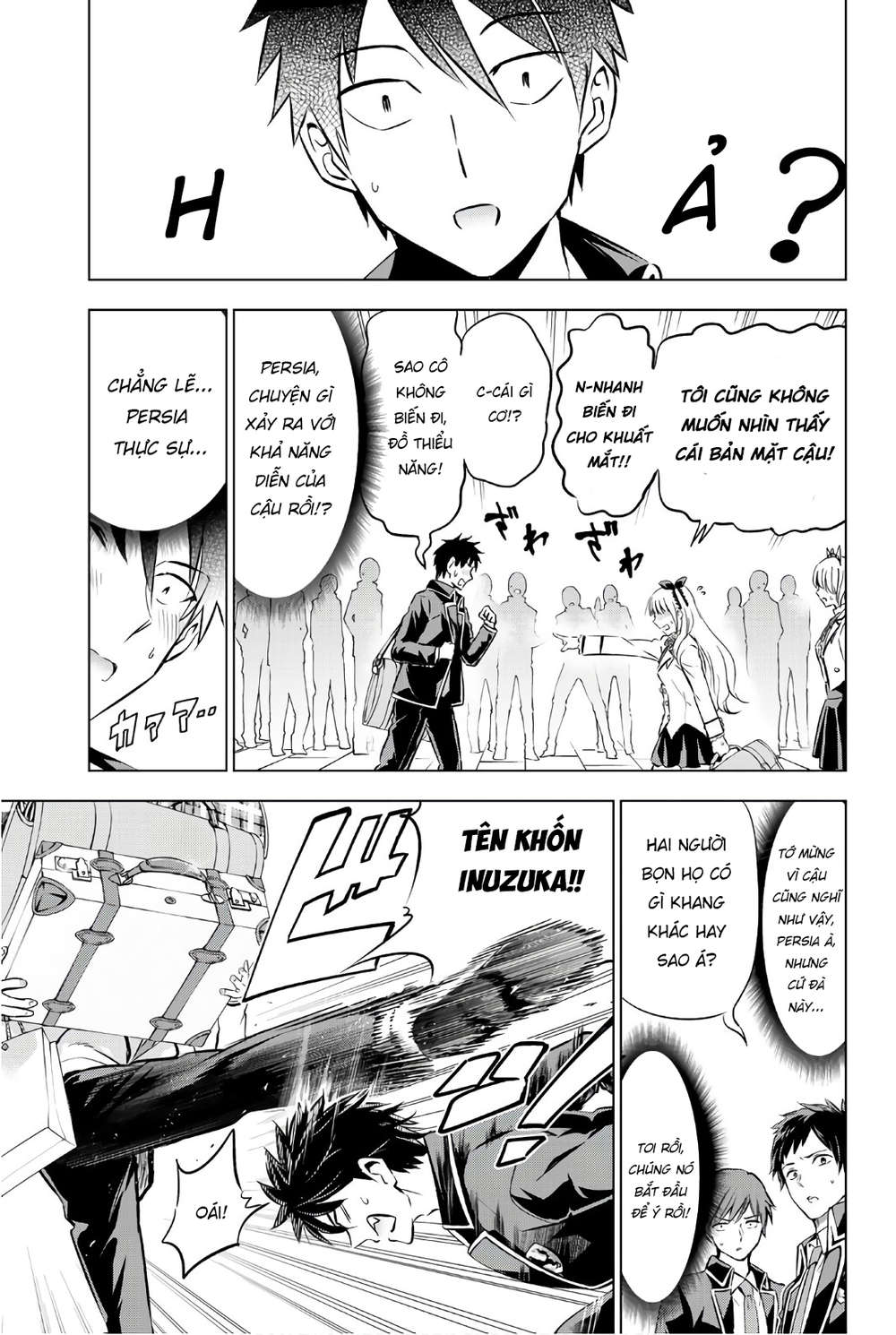 Kushuku Gakkou No Alice: Chương 60