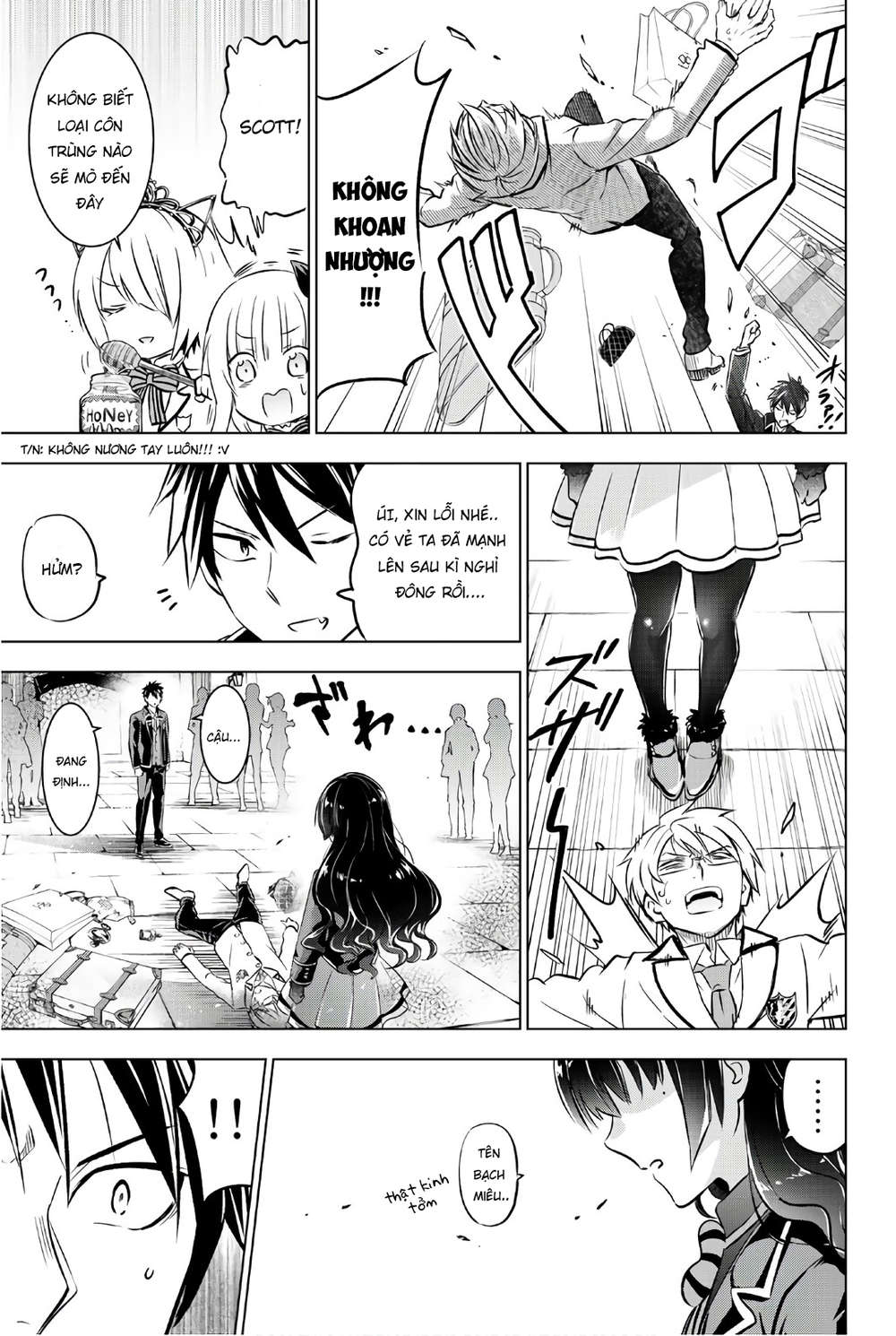 Kushuku Gakkou No Alice: Chương 60