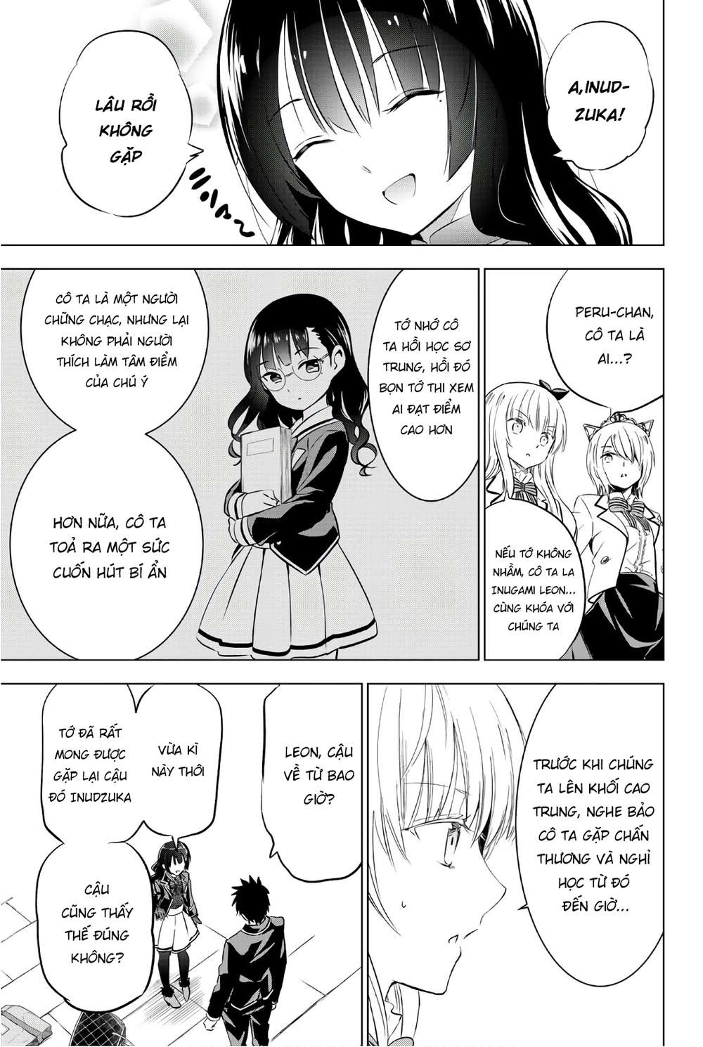 Kushuku Gakkou No Alice: Chương 60