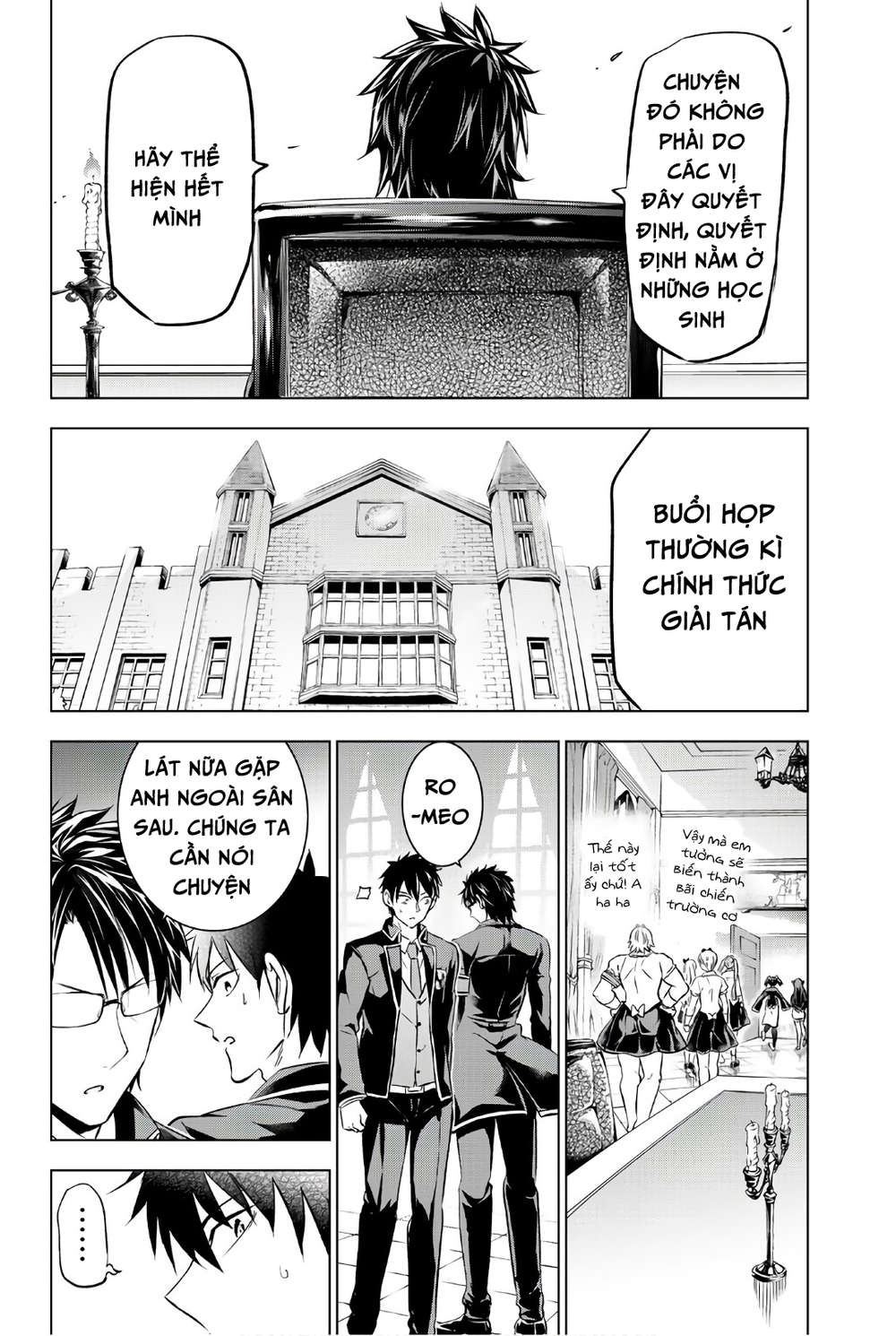 Kushuku Gakkou No Alice: Chương 62