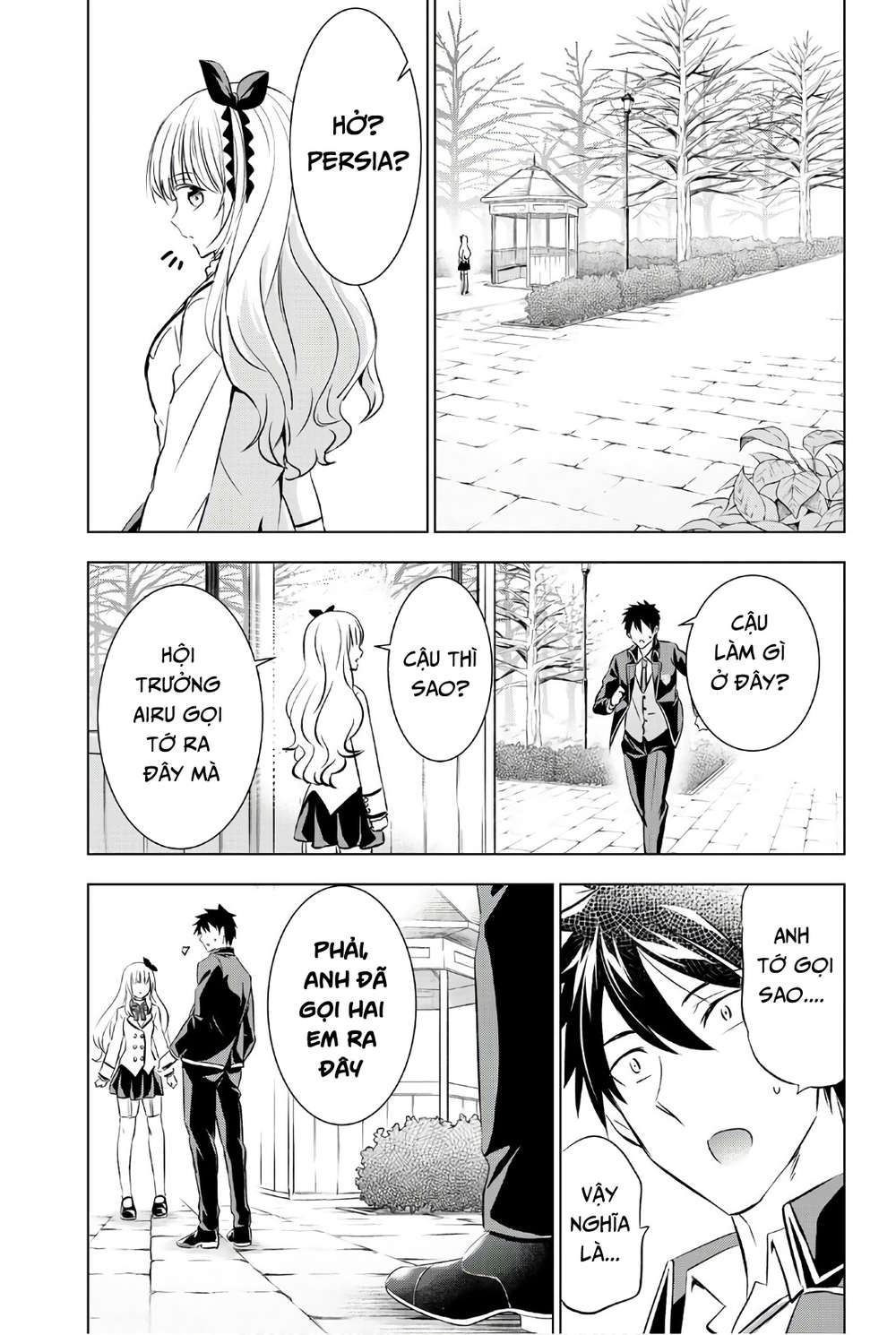 Kushuku Gakkou No Alice: Chương 62