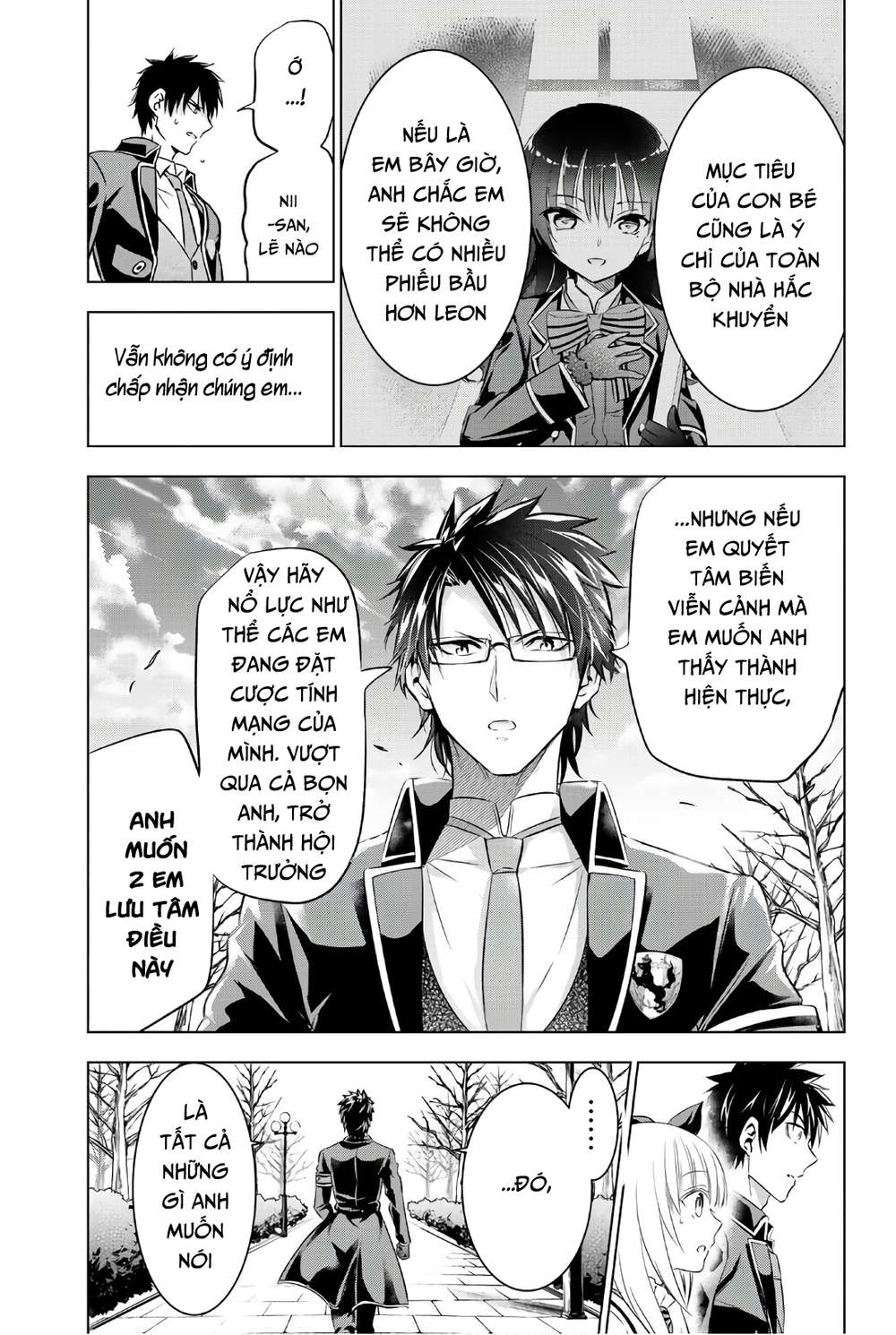 Kushuku Gakkou No Alice: Chương 62