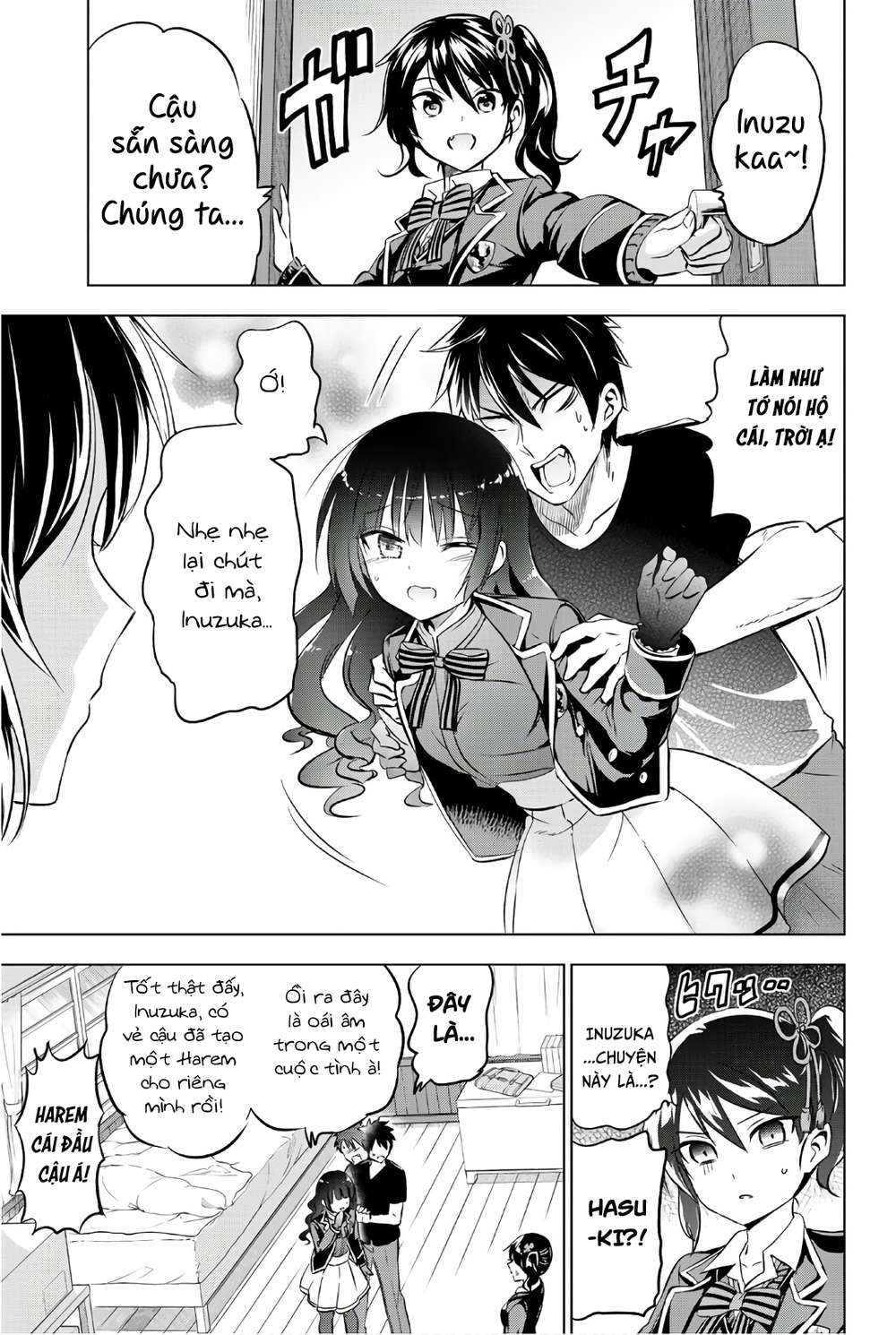 Kushuku Gakkou No Alice: Chương 62