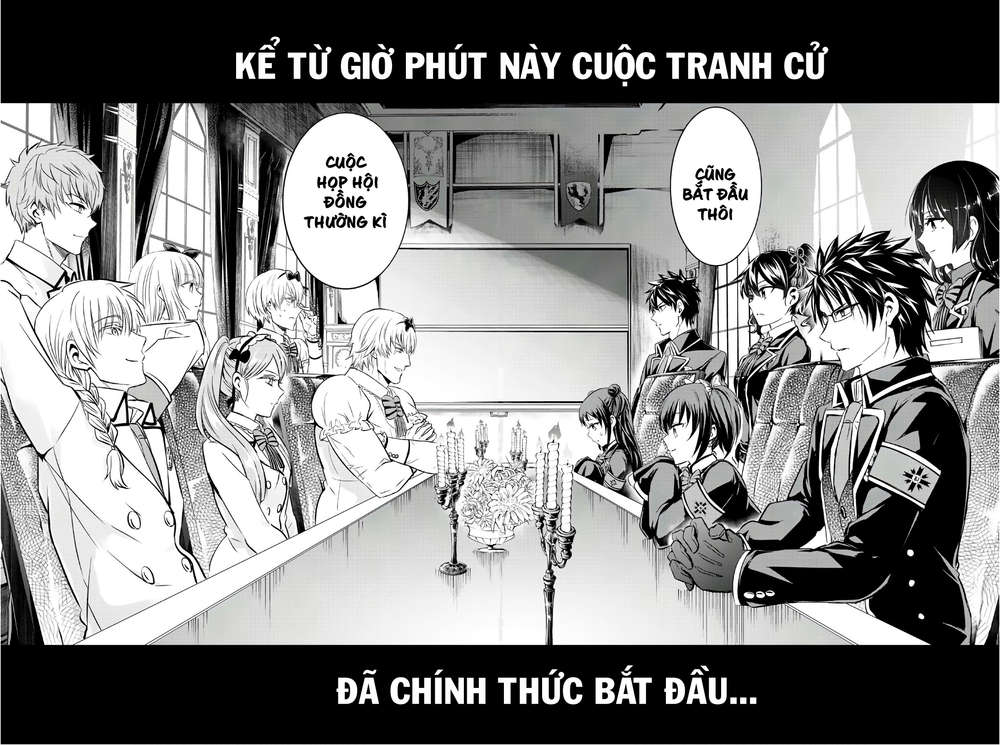 Kushuku Gakkou No Alice: Chương 62
