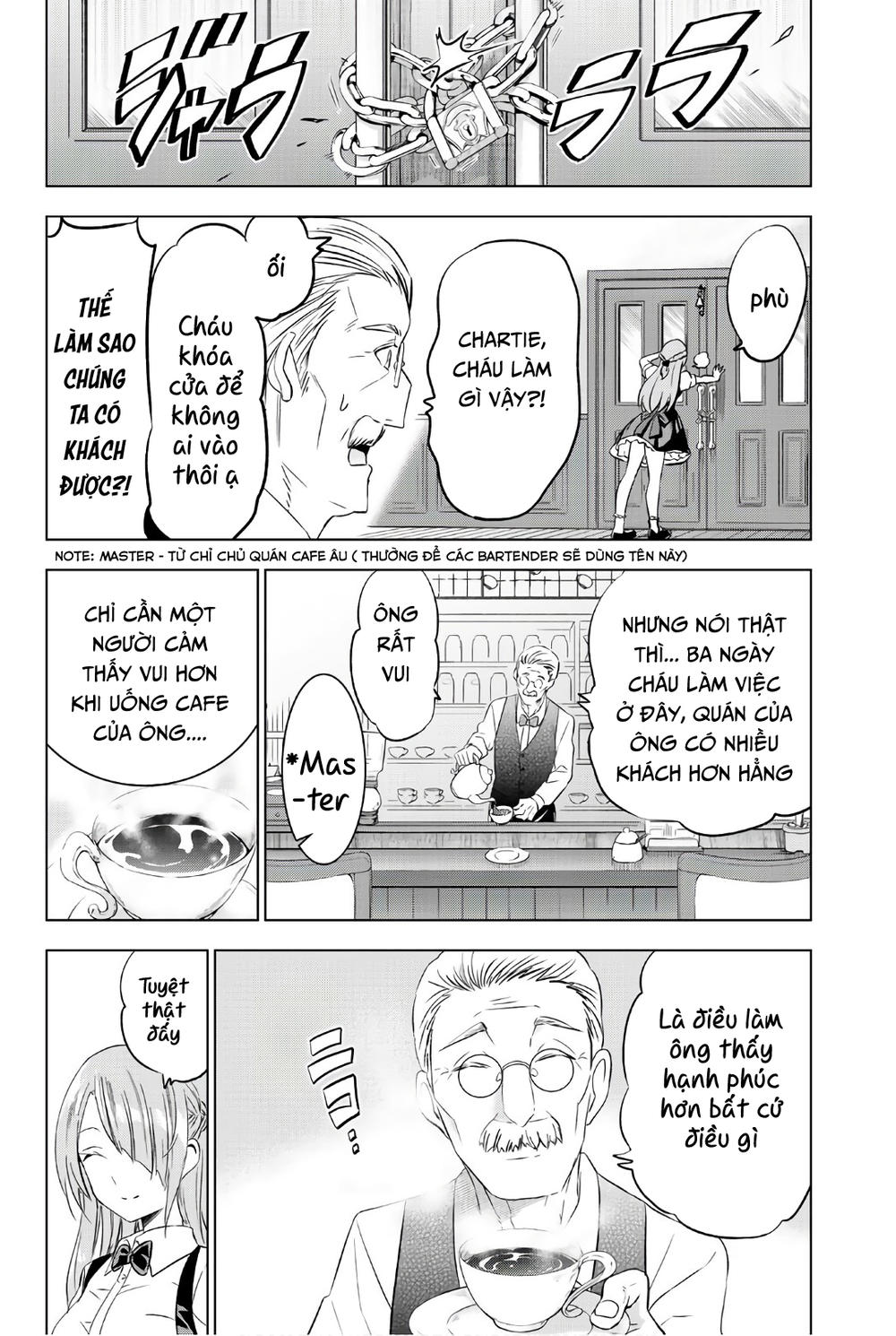 Kushuku Gakkou No Alice: Chương 64