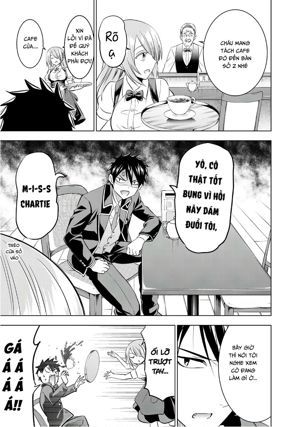 Kushuku Gakkou No Alice: Chương 64