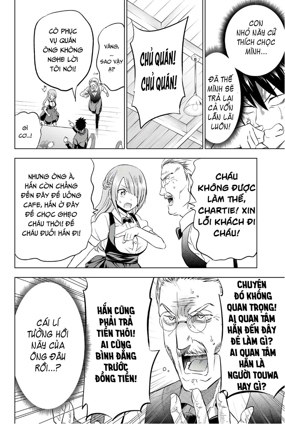 Kushuku Gakkou No Alice: Chương 64