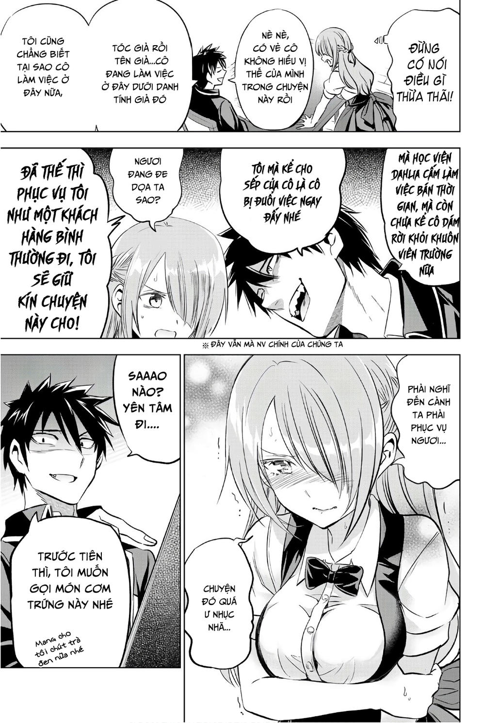 Kushuku Gakkou No Alice: Chương 64