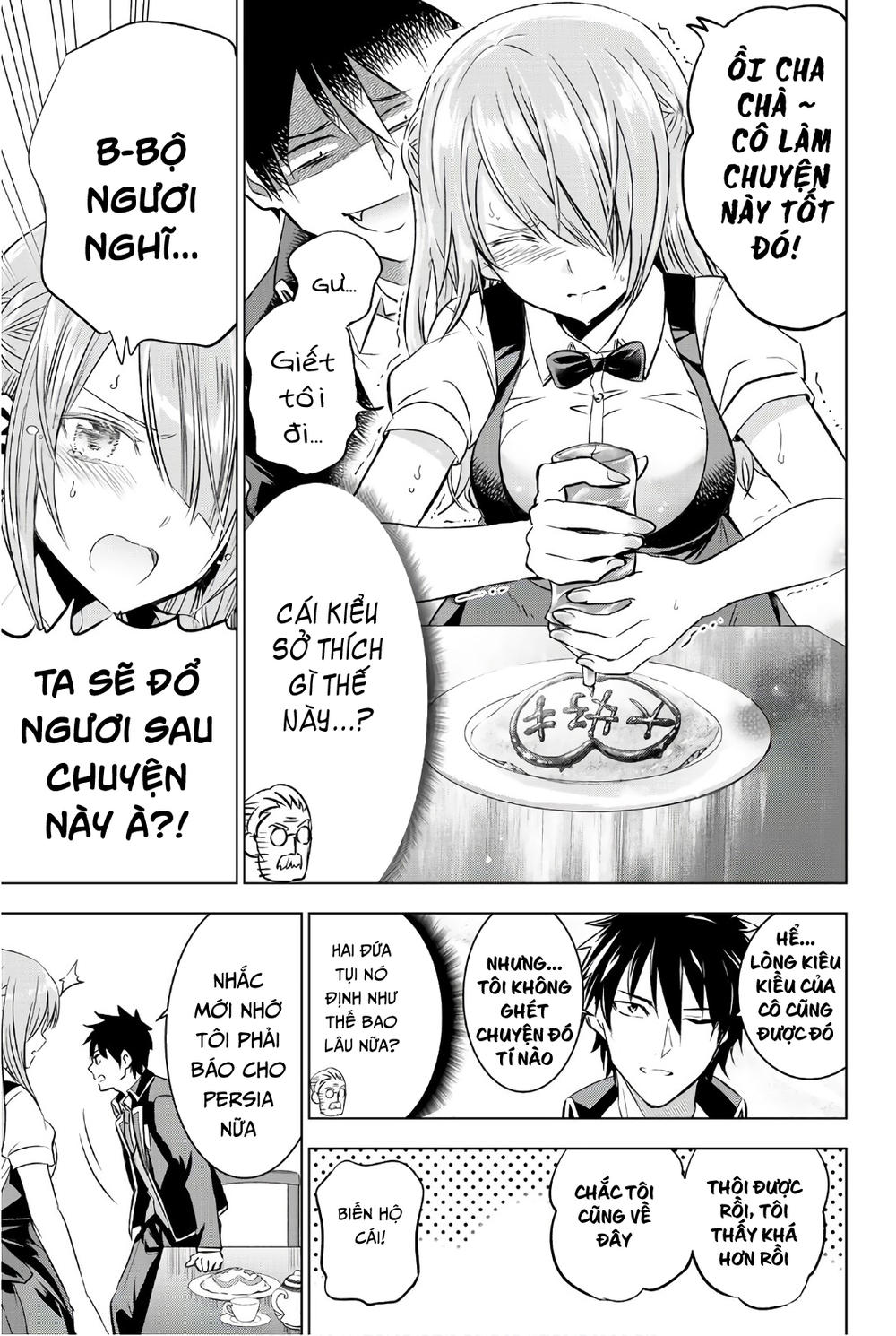Kushuku Gakkou No Alice: Chương 64