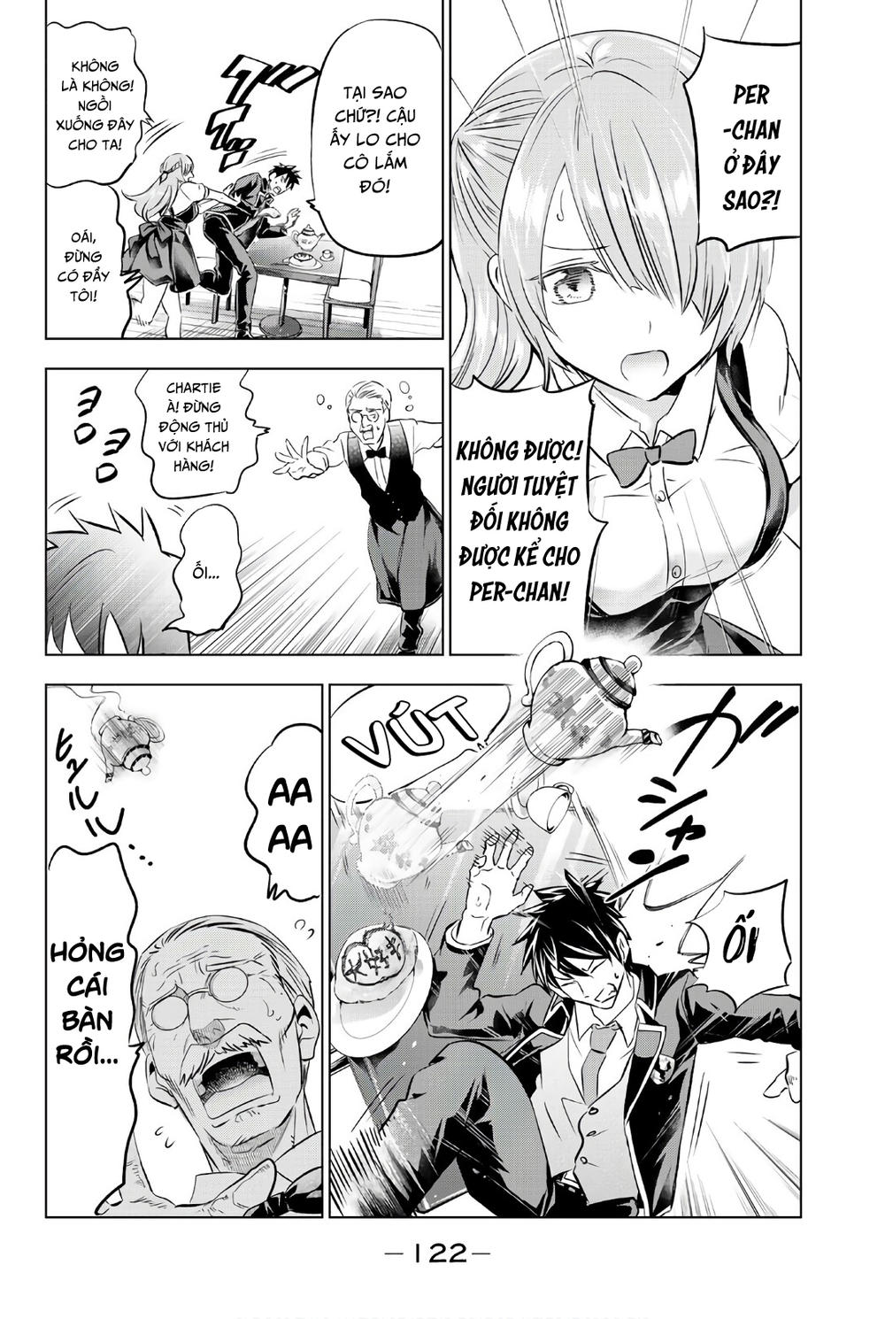 Kushuku Gakkou No Alice: Chương 64