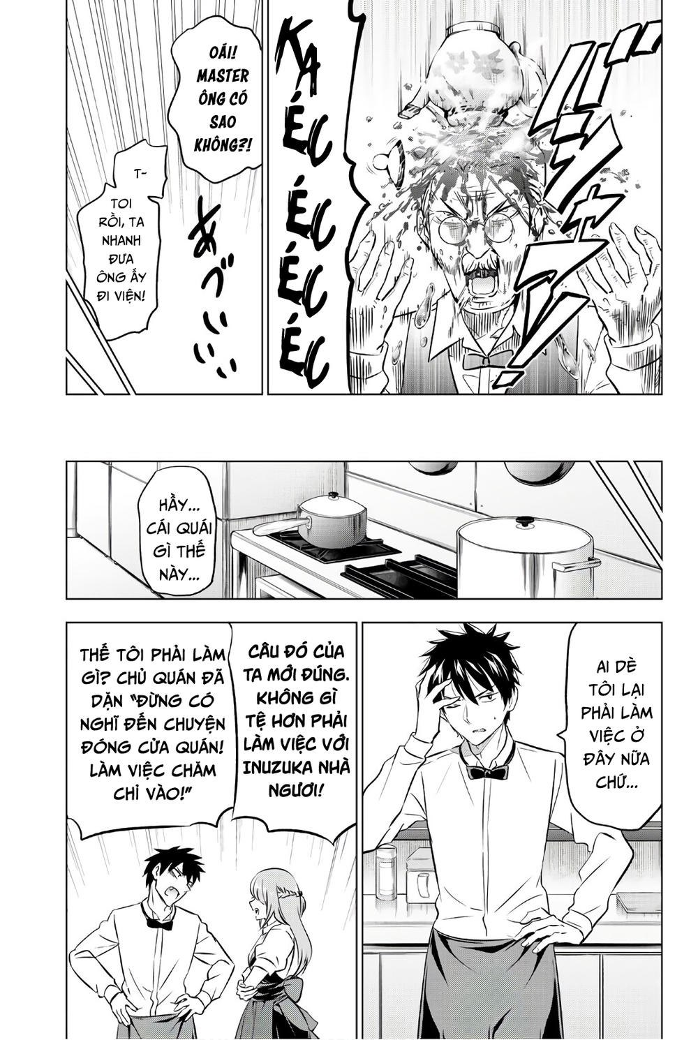 Kushuku Gakkou No Alice: Chương 64