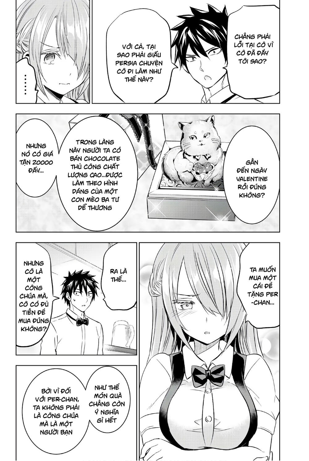 Kushuku Gakkou No Alice: Chương 64