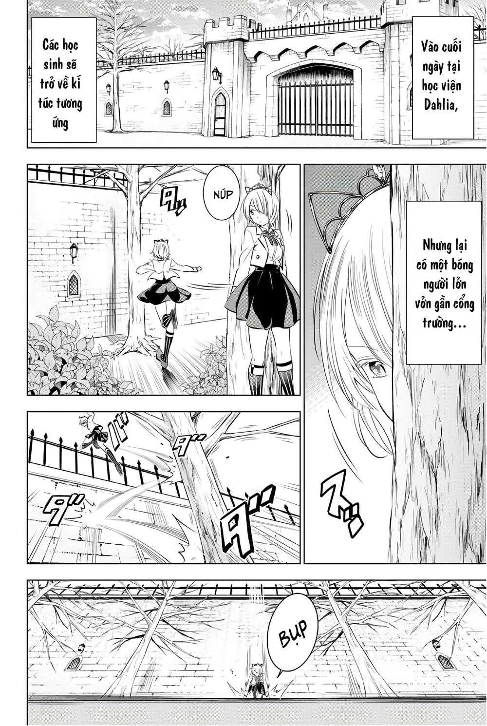 Kushuku Gakkou No Alice: Chương 64