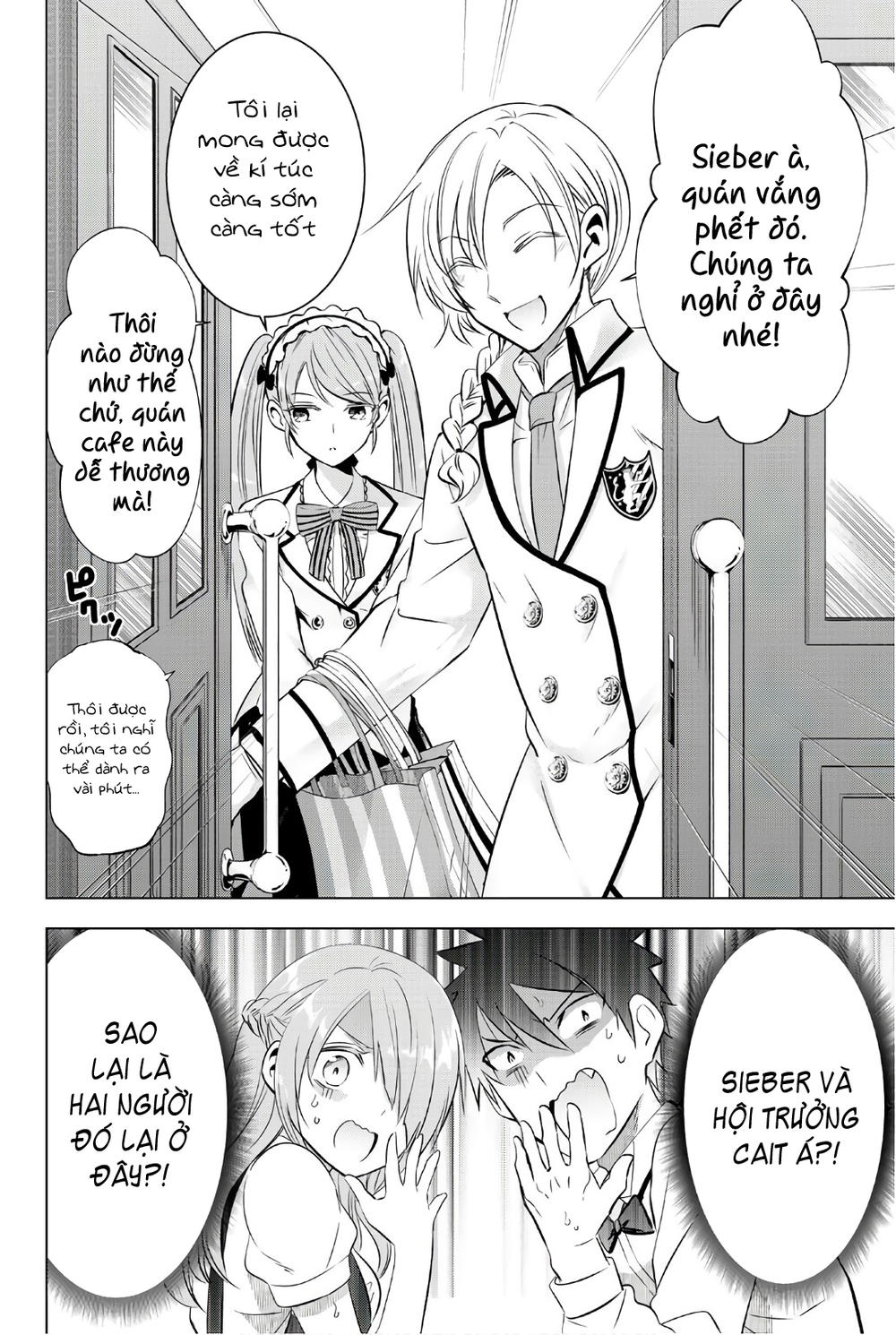 Kushuku Gakkou No Alice: Chương 64