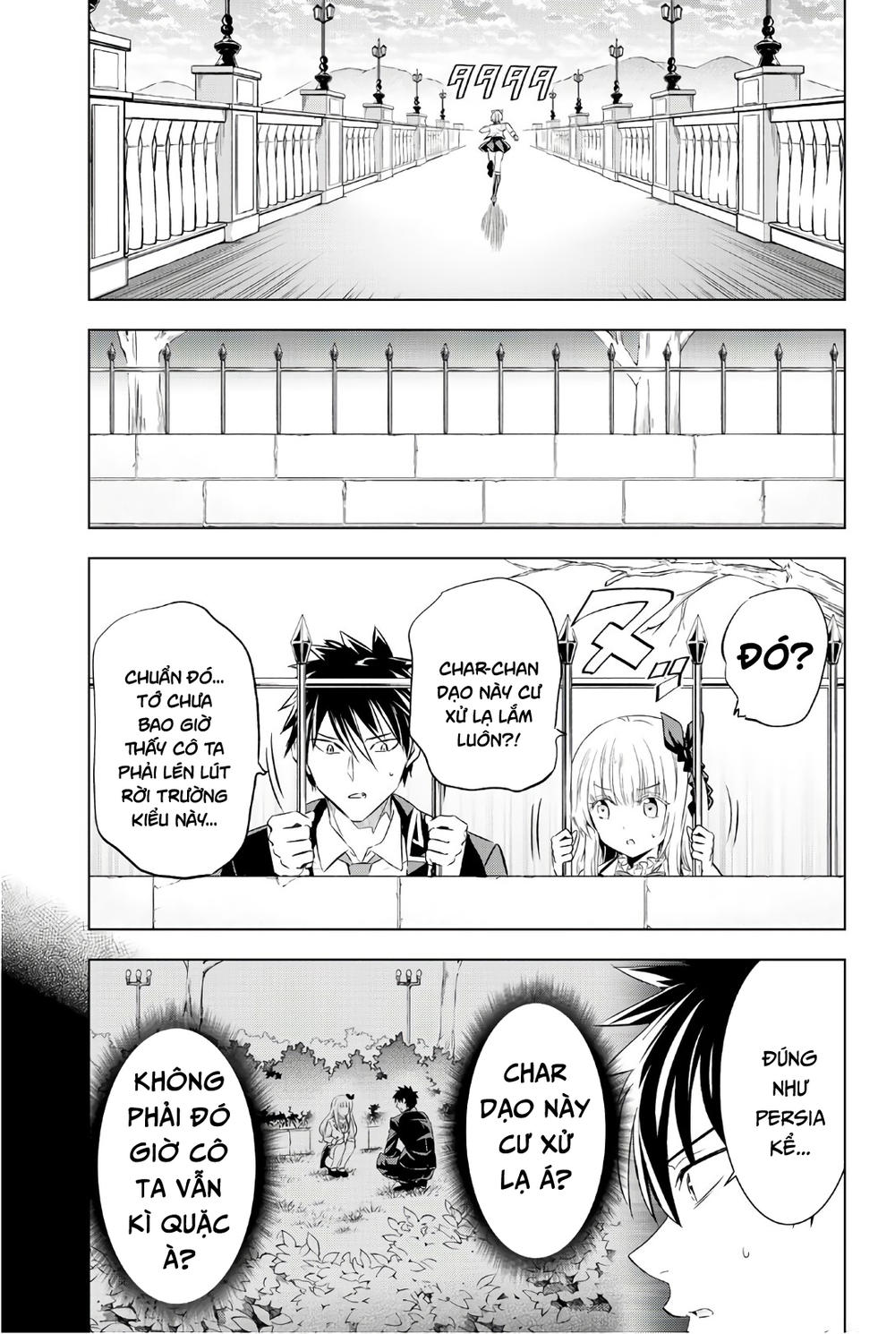 Kushuku Gakkou No Alice: Chương 64