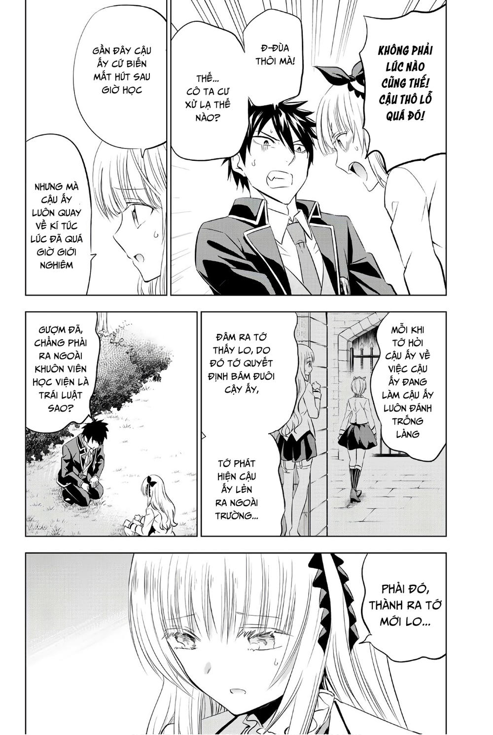 Kushuku Gakkou No Alice: Chương 64