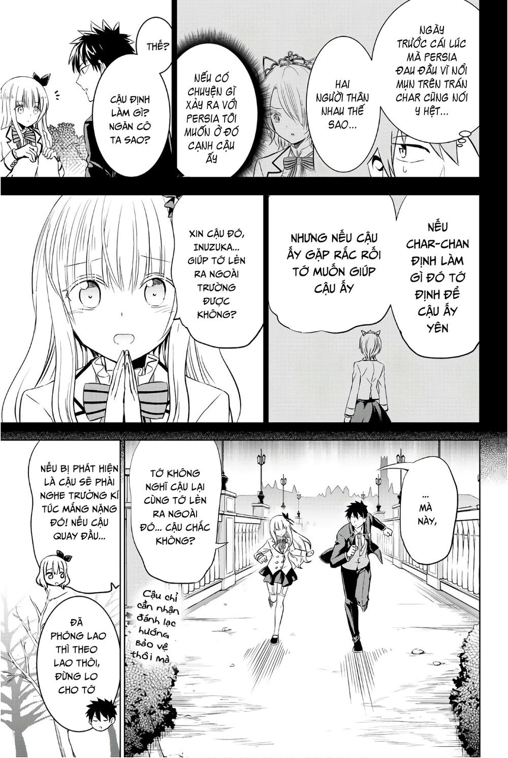 Kushuku Gakkou No Alice: Chương 64