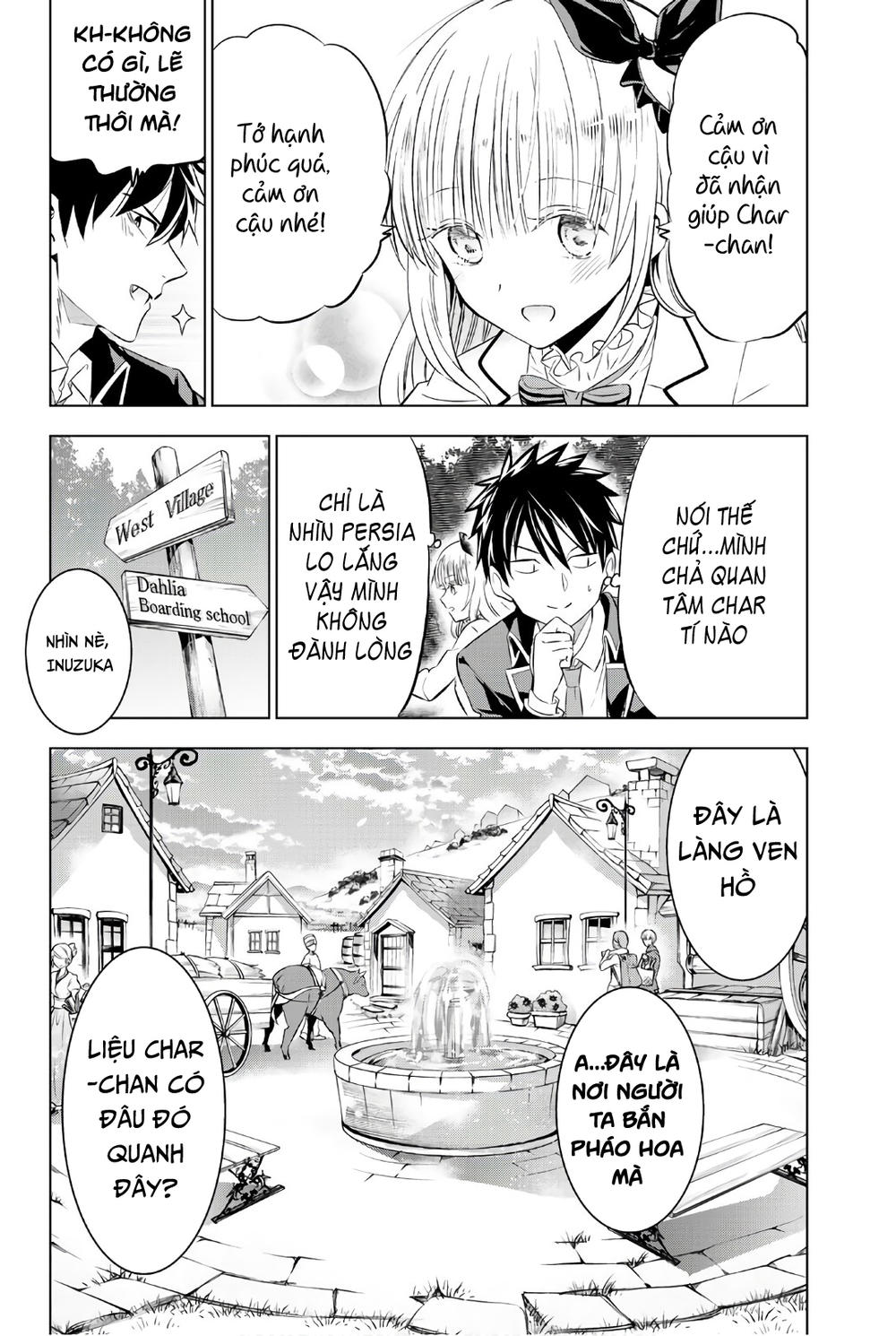 Kushuku Gakkou No Alice: Chương 64