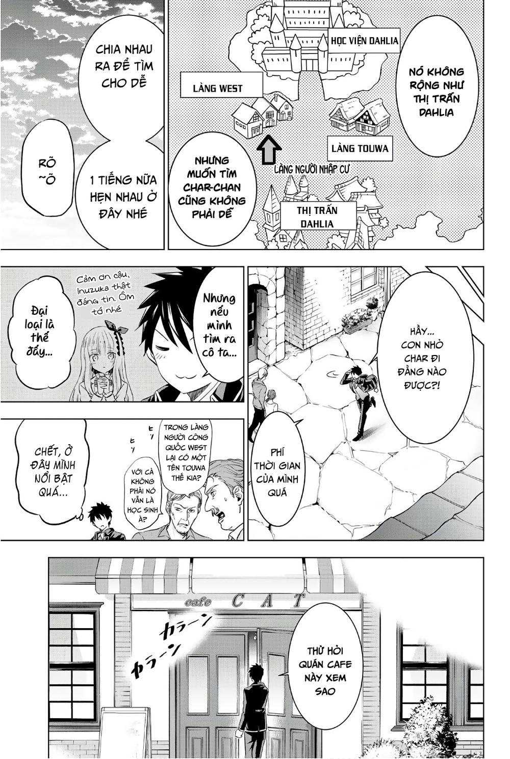 Kushuku Gakkou No Alice: Chương 64