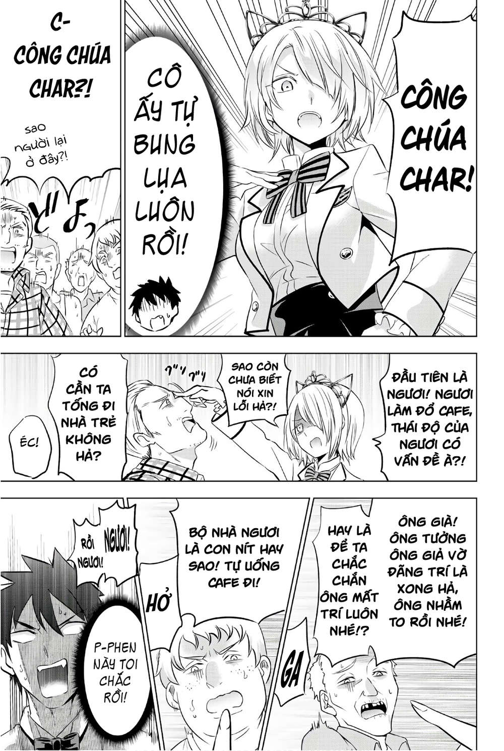 Kushuku Gakkou No Alice: Chương 65