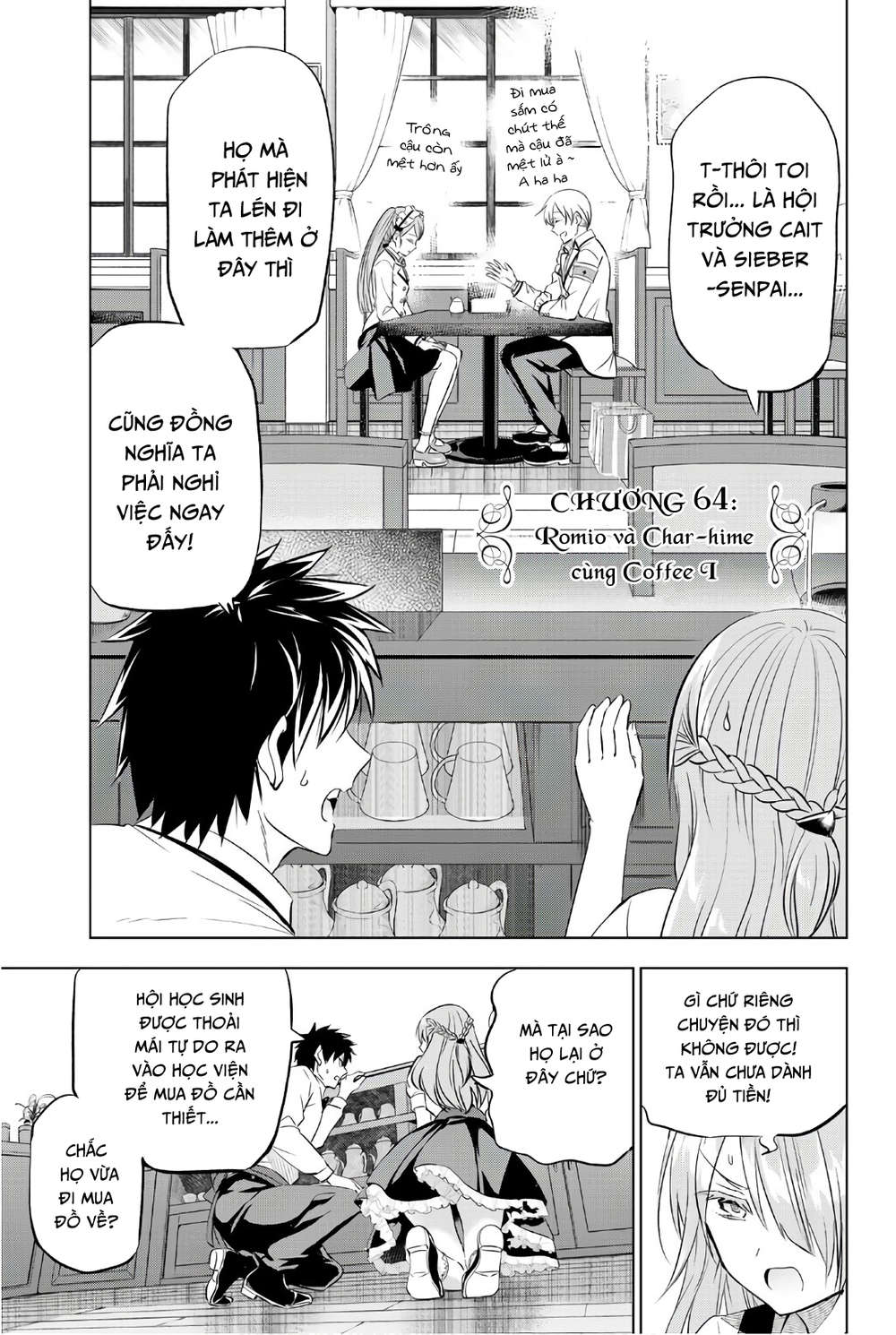Kushuku Gakkou No Alice: Chương 65