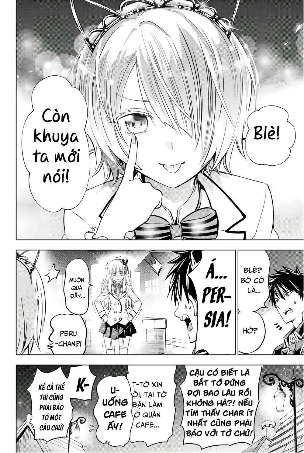 Kushuku Gakkou No Alice: Chương 65