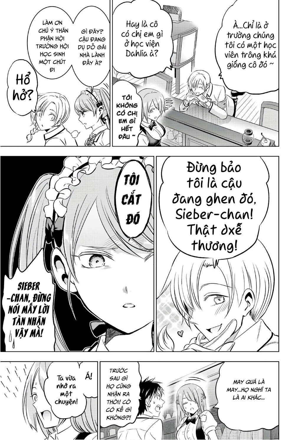 Kushuku Gakkou No Alice: Chương 65