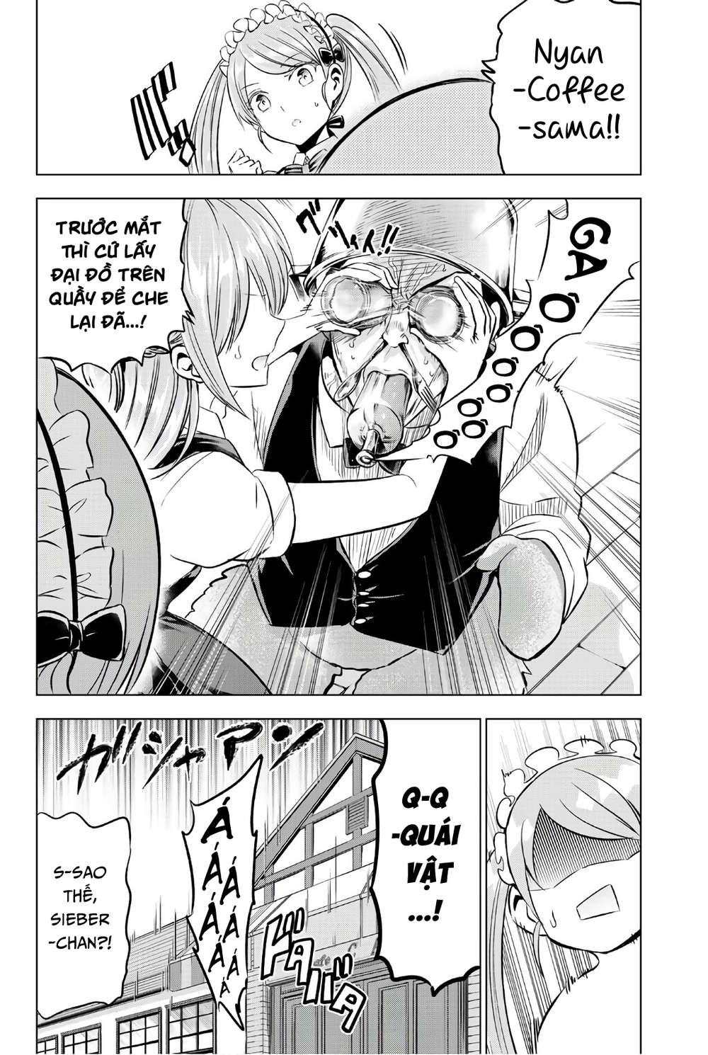 Kushuku Gakkou No Alice: Chương 65