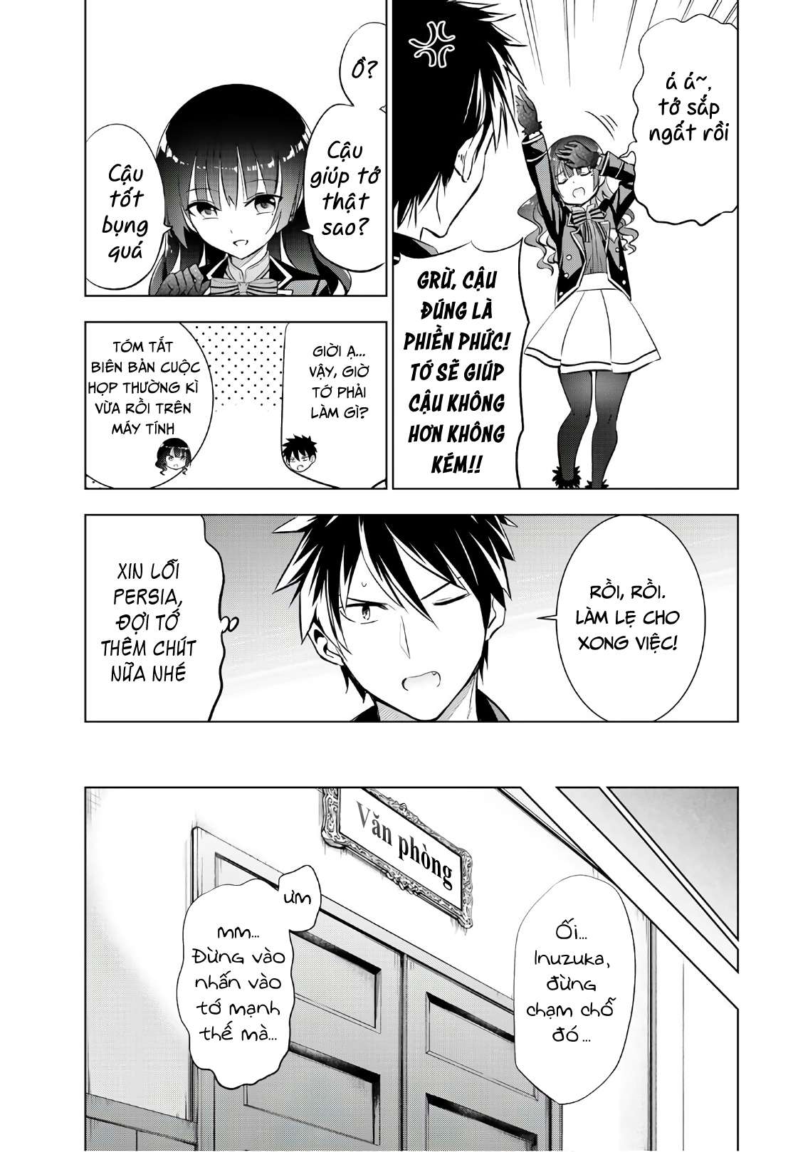Kushuku Gakkou No Alice: Chương 68